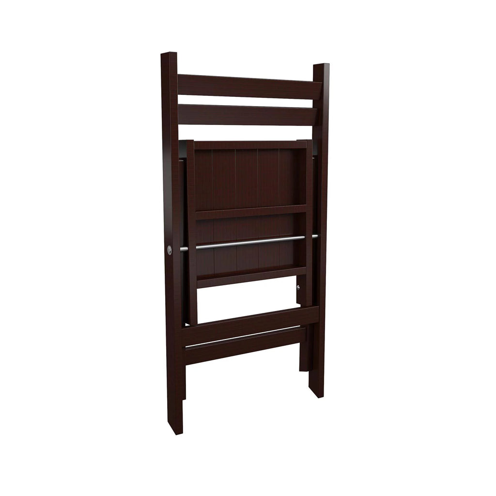 COSCO XL Folding Wood Chair, Dark Mahogany, 2-Pack S440