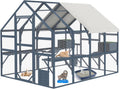 Large Catio Outdoor Cat Enclosure