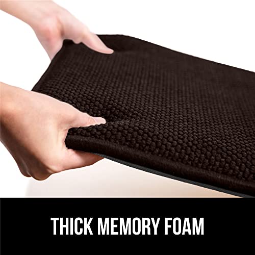 GORILLA GRIP Slip Resistant Chair Cushions, Memory Foam, Set of 2, Beige W525