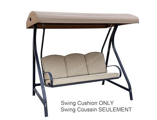 ALISUN Replacement Canopy Top for GT Porch Swing GCS00229C Z63976