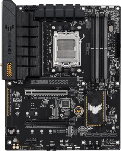 AMD Ryzen 7 7800X3D Desktop Processor with ASUS ROG Strix B650E-F Gaming WiFi Motherboard M47349