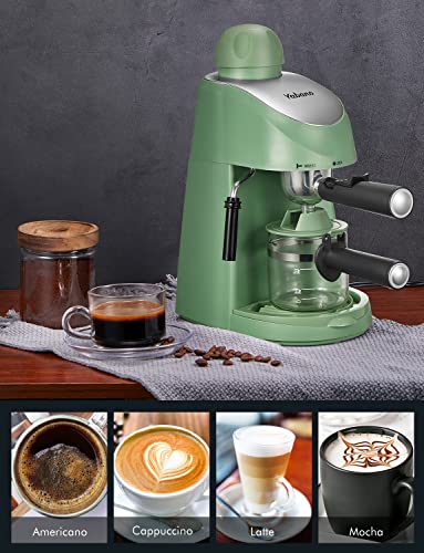 Yabano Espresso Machine 3.5Bar with Milk Frother J760