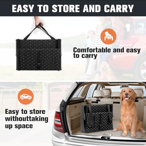 Foldable Dog Stairs for Car, SUV & Truck, Non-Slip, 200 Lbs T92186