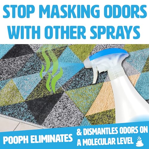 Pooph Pet Odor Eliminator 32oz Spray for Dogs and Cats B2717