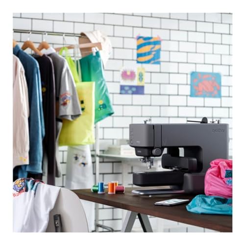 Brother Skitch Embroidery Machine with Speed Control, 24 Thread Colors & 36 Bobbins G98027