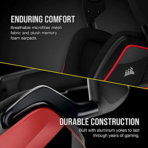 CORSAIR VOID RGB ELITE Wireless Gaming Headset, White C928