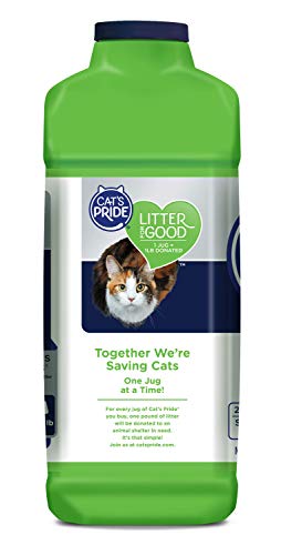 Cat's Pride Max Power Unscented Multi-Cat Clumping Litter, 15 lbs (Pack of 2) O83821