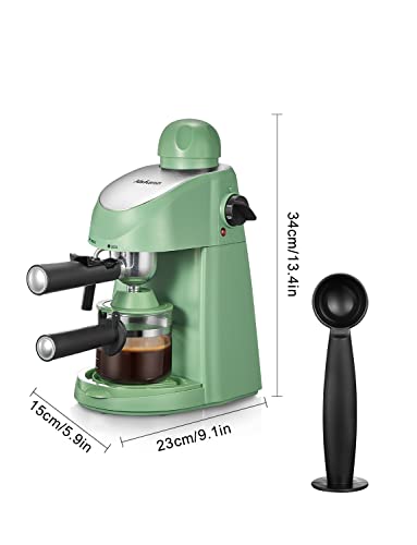 Yabano Espresso Machine 3.5Bar with Milk Frother J760