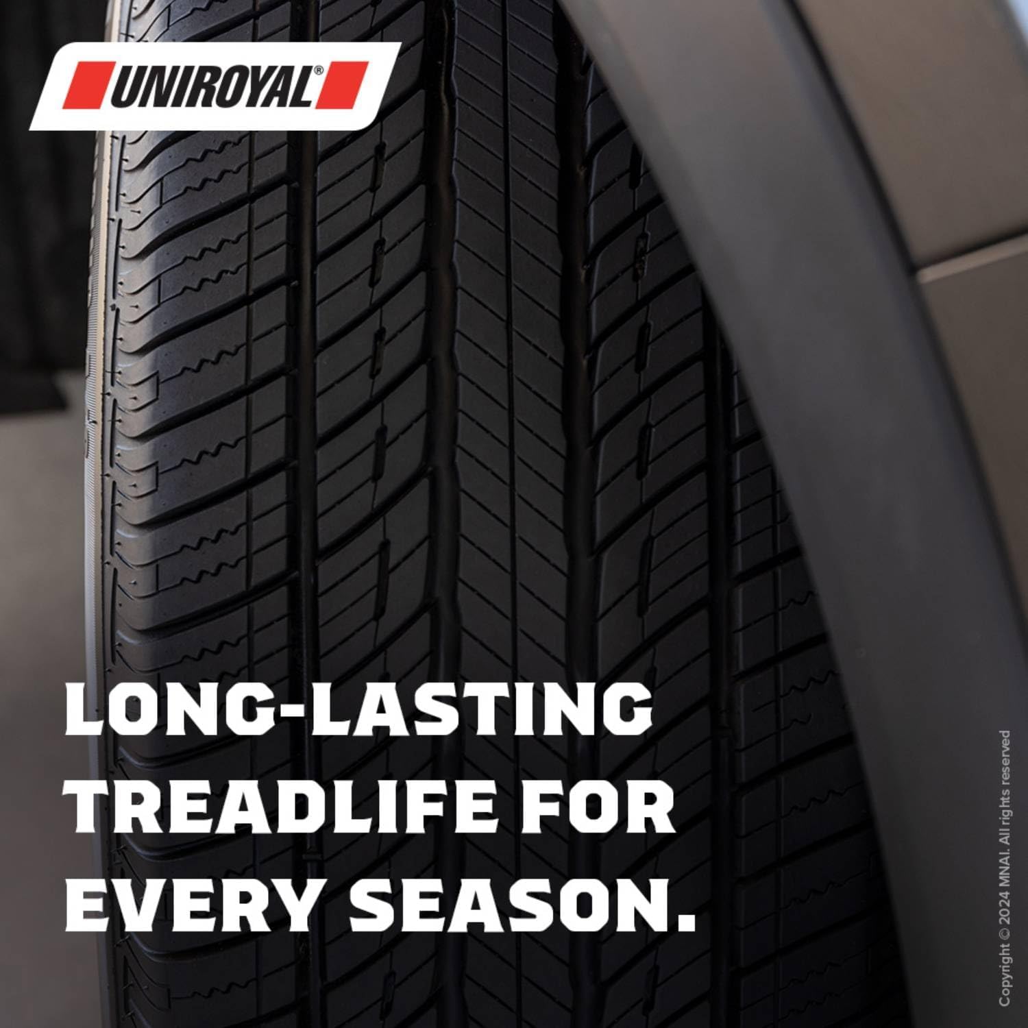 Uniroyal Tiger Paw Touring A/S 255/55R18 105V BSW B782916