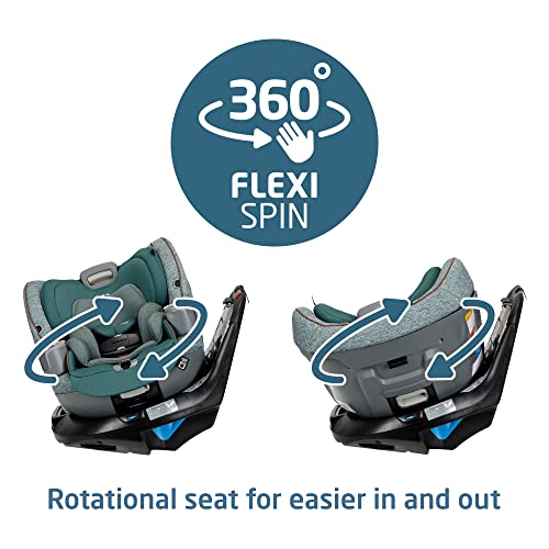 Maxi-Cosi Emme 360 Rotating All-in-One Convertible Car Seat, Meadow Wonder R974