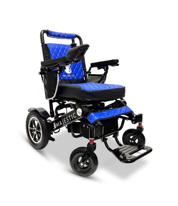 Majestic IQ-7000 Lightweight Foldable Electric Wheelchair for Adults N81239