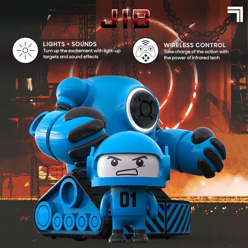 Sharper Image Mecha Rivals Remote Control Battle Robots Two-Player Set M255462