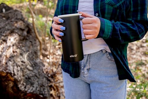 Ello Campy Vacuum Insulated Travel Mug 18oz with Leak-Proof Lid U4783