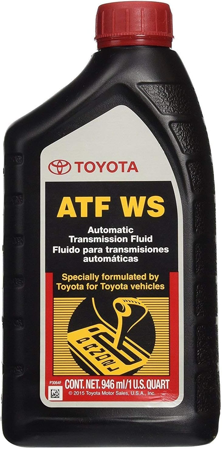 Toyota 00289-ATFWS Automatic Transmission Fluid, 192 Ounces, 6 Pack D6981