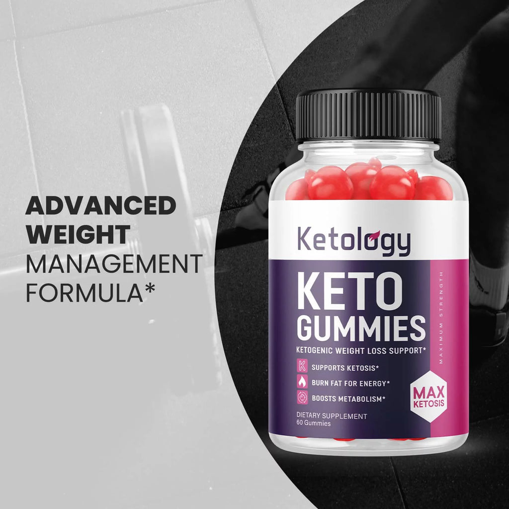 Ketology Keto ACV Gummies - Weight Loss Supplement - 60 Gummies Y95792