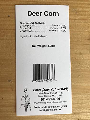 Homestead Harvest Ernst Grain Whole Corn 50 lb U74965