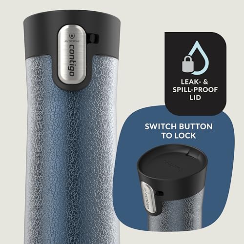 Contigo AUTOSEAL West Loop Vacuum-Insulated Stainless Steel Travel Mug 20 oz U753927