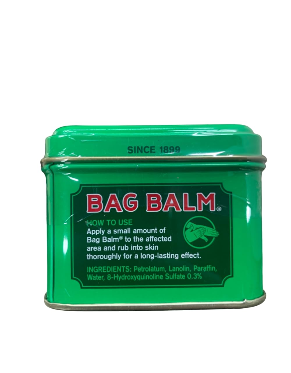 Bag Balm Vermont's Original Moisturizing Tin 118 ml (4 oz), 2-Pack M963489