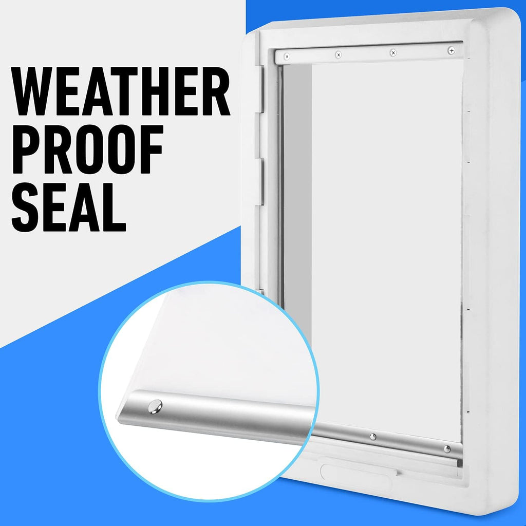 Evergreen Pet Supplies Weatherproof XL Replacement Dog Door Flap for Large Pets Up to 90 Lbs F4285
