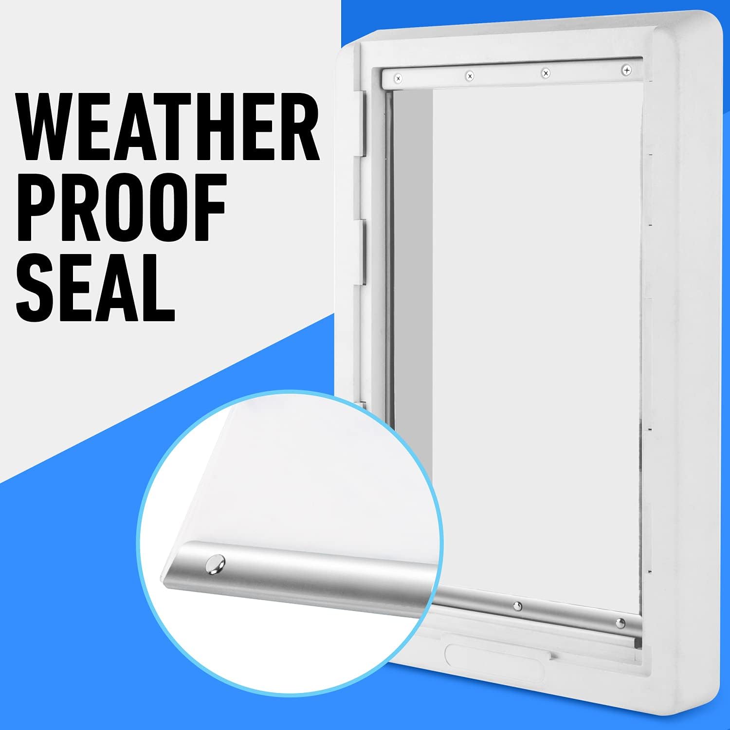 Evergreen Pet Supplies Weatherproof XL Replacement Dog Door Flap for Large Pets Up to 90 Lbs F4285