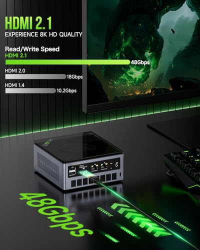 GMKtec Nucbox K11 Gaming Mini PC AMD Ryzen 9 32GB DDR5 2TB SSD U904727