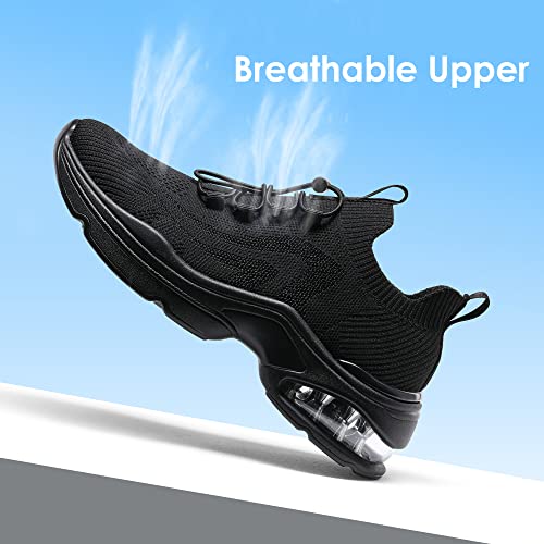 DREAM PAIRS Women's Slip-on Walking Sneakers J219646
