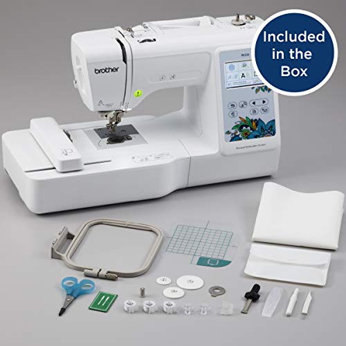 Brother PE535 Embroidery Machine with 80 Built-in Designs C533686