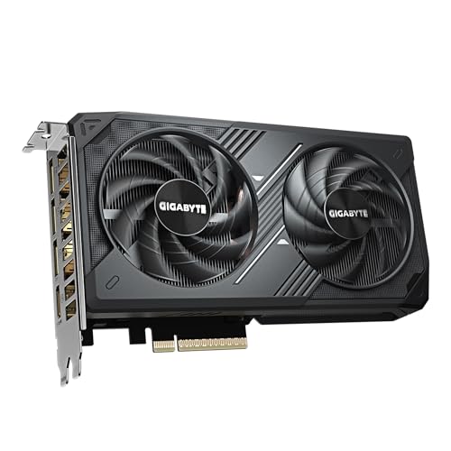 GIGABYTE GeForce RTX 5060 Gaming OC 8G Graphics Card, 8GB GDDR7, WINDFORCE Cooling M838