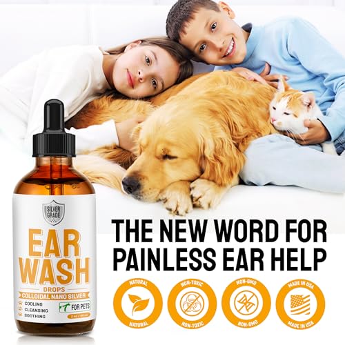 Cat & Dog Ear Cleaner Wash Solution, 2 Oz L601716