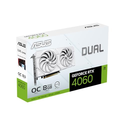 ASUS Prime GeForce RTX 5060 8GB GDDR7 OC Edition Graphics Card Z633747