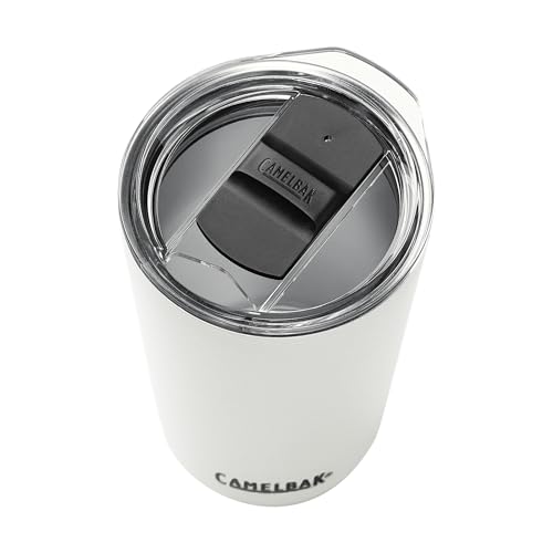 CamelBak Horizon 16oz Insulated Stainless Steel Tumbler with Tri-Mode Lid, Black S962379
