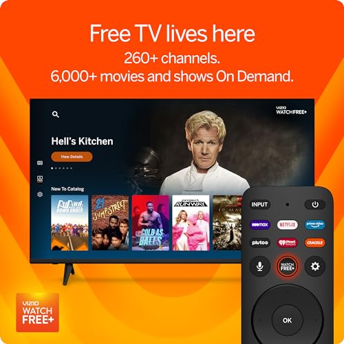 VIZIO 75-Inch V-Series 4K UHD LED Smart TV with Voice Remote, Dolby Vision, HDR10+ K52137