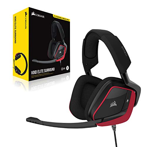 CORSAIR VOID RGB ELITE Wireless Gaming Headset, White C928
