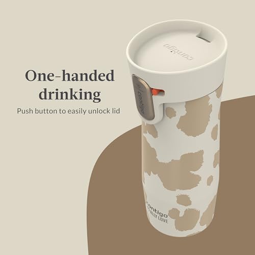 Contigo AUTOSEAL West Loop Vacuum-Insulated Stainless Steel Travel Mug 20 oz U753927