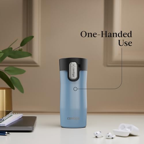 Contigo AUTOSEAL West Loop Vacuum-Insulated Stainless Steel Travel Mug 20 oz U753927