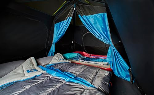 Coleman Instant Tent with 1-Minute Setup, 4/6/8/10 Person, Carry Bag H1828