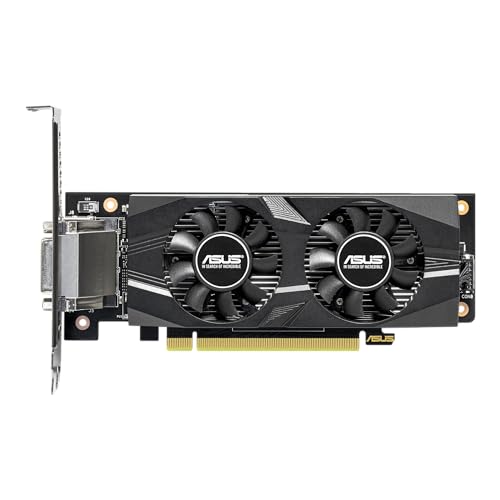 ASUS Dual NVIDIA GeForce RTX 3050 6GB OC Edition Gaming Graphics Card B93321