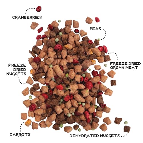 Simple Food Project Freeze Dried Raw Dog Food Topper 16 Organic Human Grade Ingredients 3 Pack A546930
