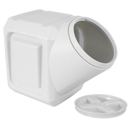 Gamma2 Vittles Vault Stackable Dog Food Storage Container, 60 lb, Made in USA J795