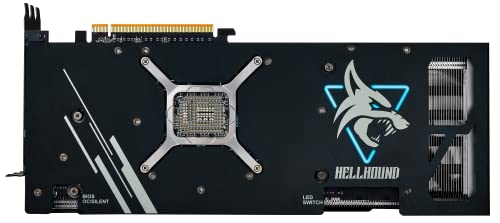 PowerColor Hellhound AMD Radeon RX 9070 XT 16GB GDDR6 K315