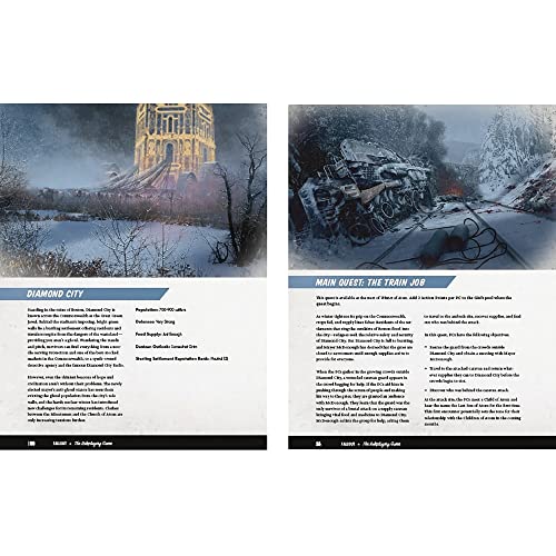 Fallout: The Roleplaying Game Winter of Atom Expansion Hardcover Y20754