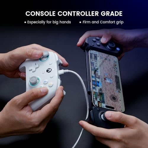 GameSir G8 Plus Bluetooth Mobile Game Controller for Switch, iOS, Android & Tablets Y161