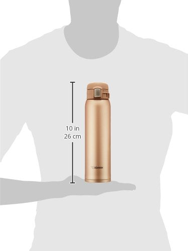 Zojirushi SM-SA60BA Stainless Steel Vacuum Insulated Mug, 20 oz, Black M947
