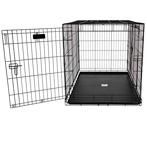 Precision Pet Products Two Door Wire Dog Crate, 48 Inch A83343