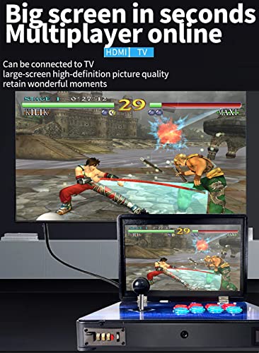 Pandora Arcade Portable Retro Video Game Player 14 inch LED Built-in 20000+ Classic Games M477096