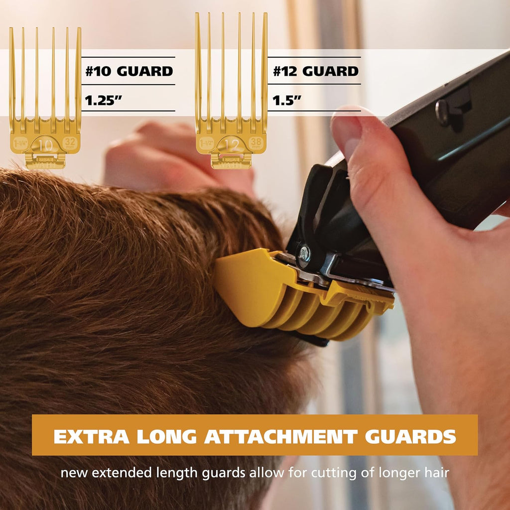 Wahl Hair Clipper Secure Fit Attachment Guard Set, 2 Guide Combs, Model 3025025 S1304