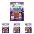Whimzees by Wellness Halloween Natural Dental Chews for Dogs, Long Lasting Treats, Grain-Free, Freshens Breath, Medium Breed, 6 count (Pack of 4)