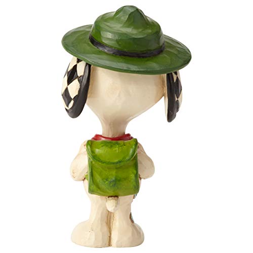 Enesco Jim Shore Peanuts Snoopy Typing Miniature Figurine 3 Inch W818723