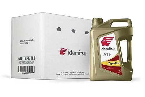 Idemitsu ATF Type TLS (T-IV) Automatic Transmission Fluid for Toyota/Lexus/Scion - 1 Quart