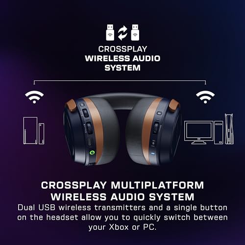 Turtle Beach Stealth 500 Wireless Gaming Headset for Xbox Series X|S, Bluetooth, Black U45572
